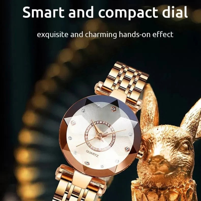 💖Starry Women's Stainless Steel Watch🎁