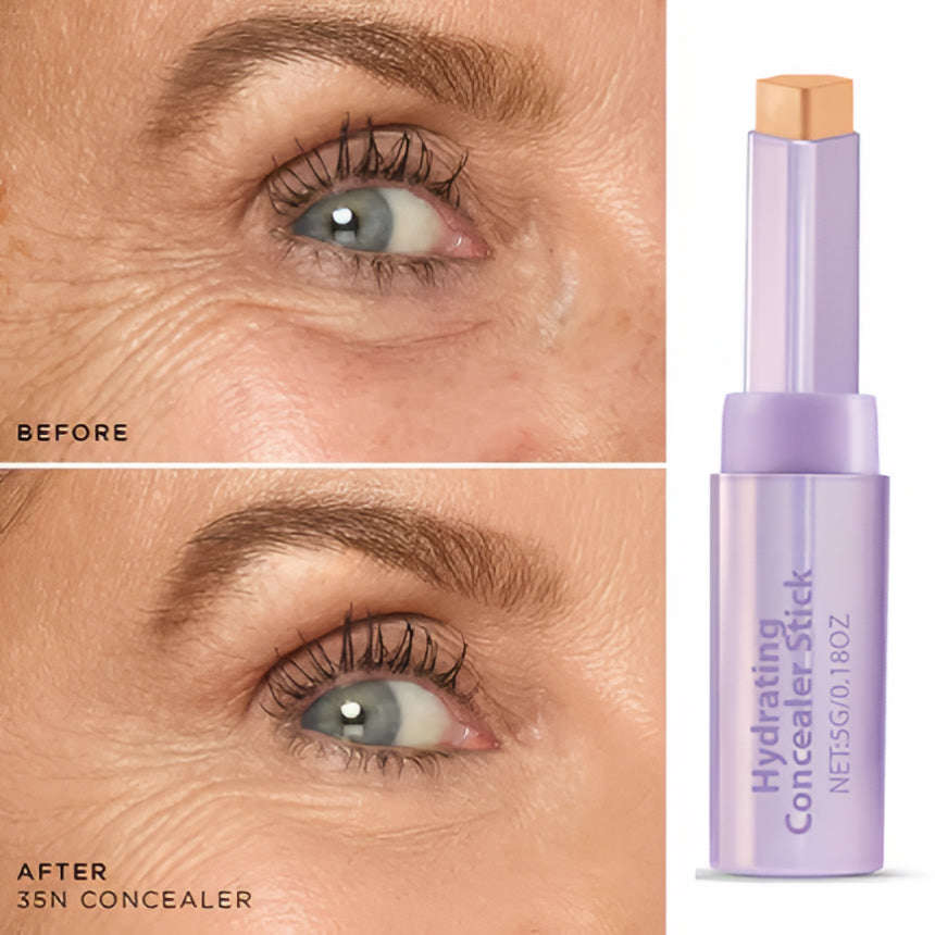 🔥Special Price $19.99& Free Makeup Brushes⏰ 💥tate Big Stick Energy duo – shape tape concealer stick & brush🔥