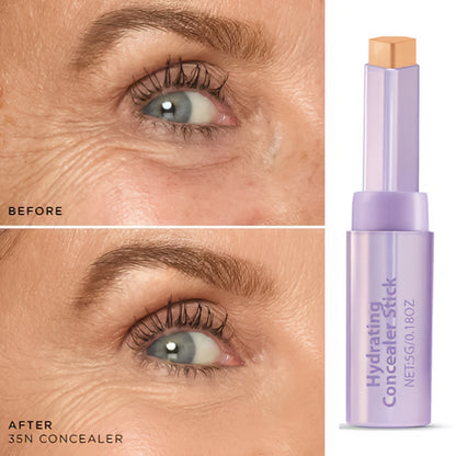 🔥Special Price $19.99& Free Makeup Brushes⏰ 💥tate Big Stick Energy duo – shape tape concealer stick & brush🔥