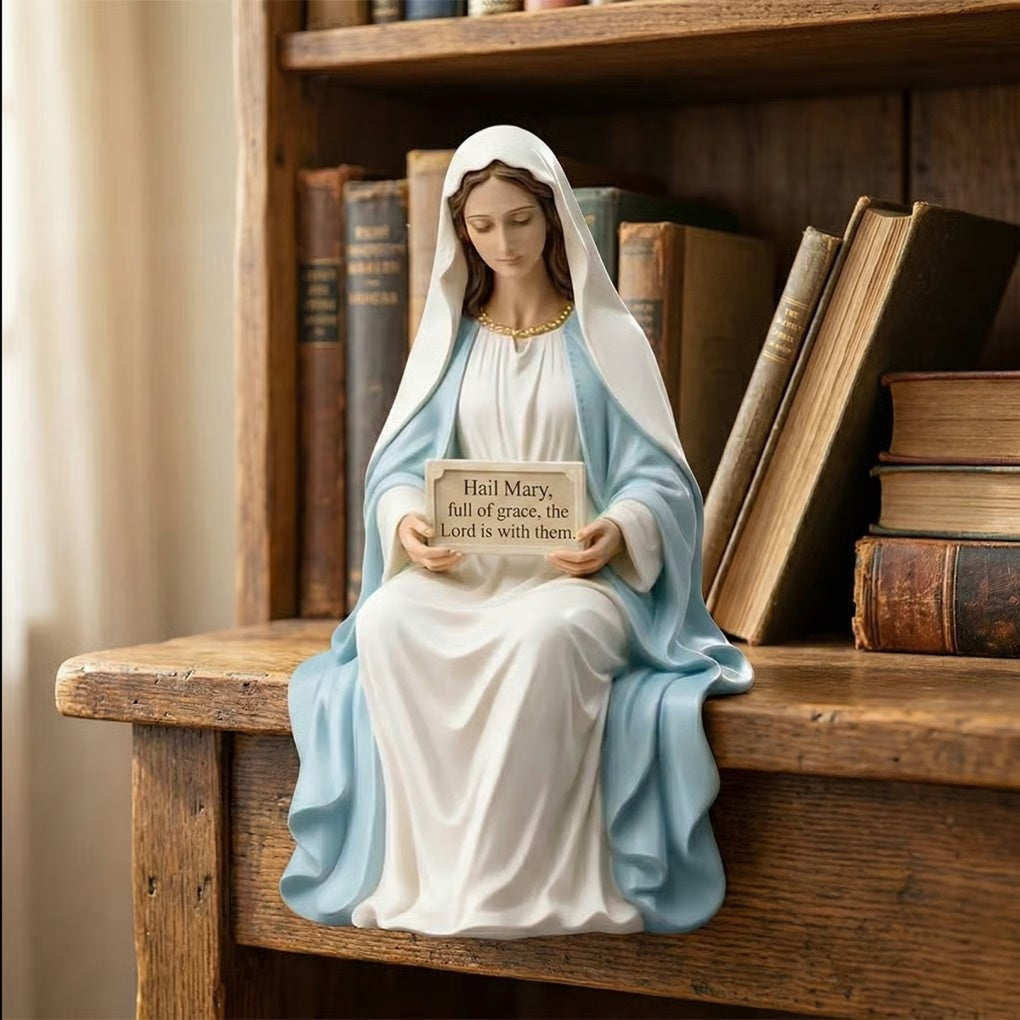 🔥LAST DAY 50% OFF - ✨Handcrafted Jesus Figurine ✝️Peaceful Desk Companions🙏