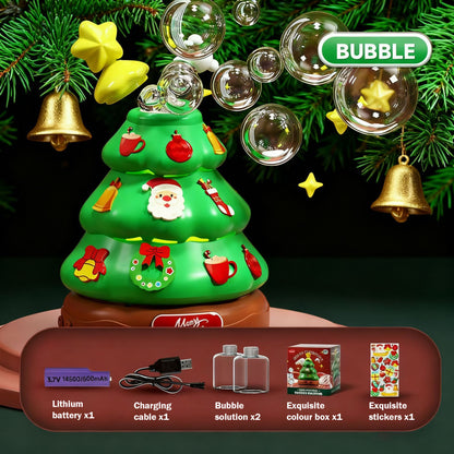 Christmas Tree Bubble Machine🎄