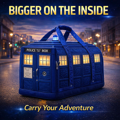 TARDIS Quilted Duffle Bag