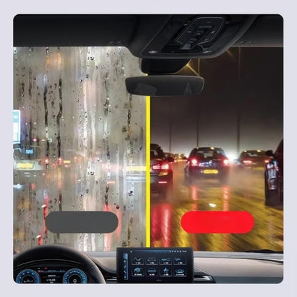 🛡️ 🚗Anti-Glare Windshield Oil Film Remover Brush | Crystal Clear Vision
