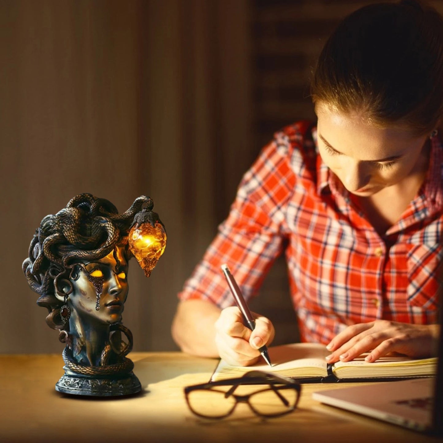 Medusa Tischlampe 
