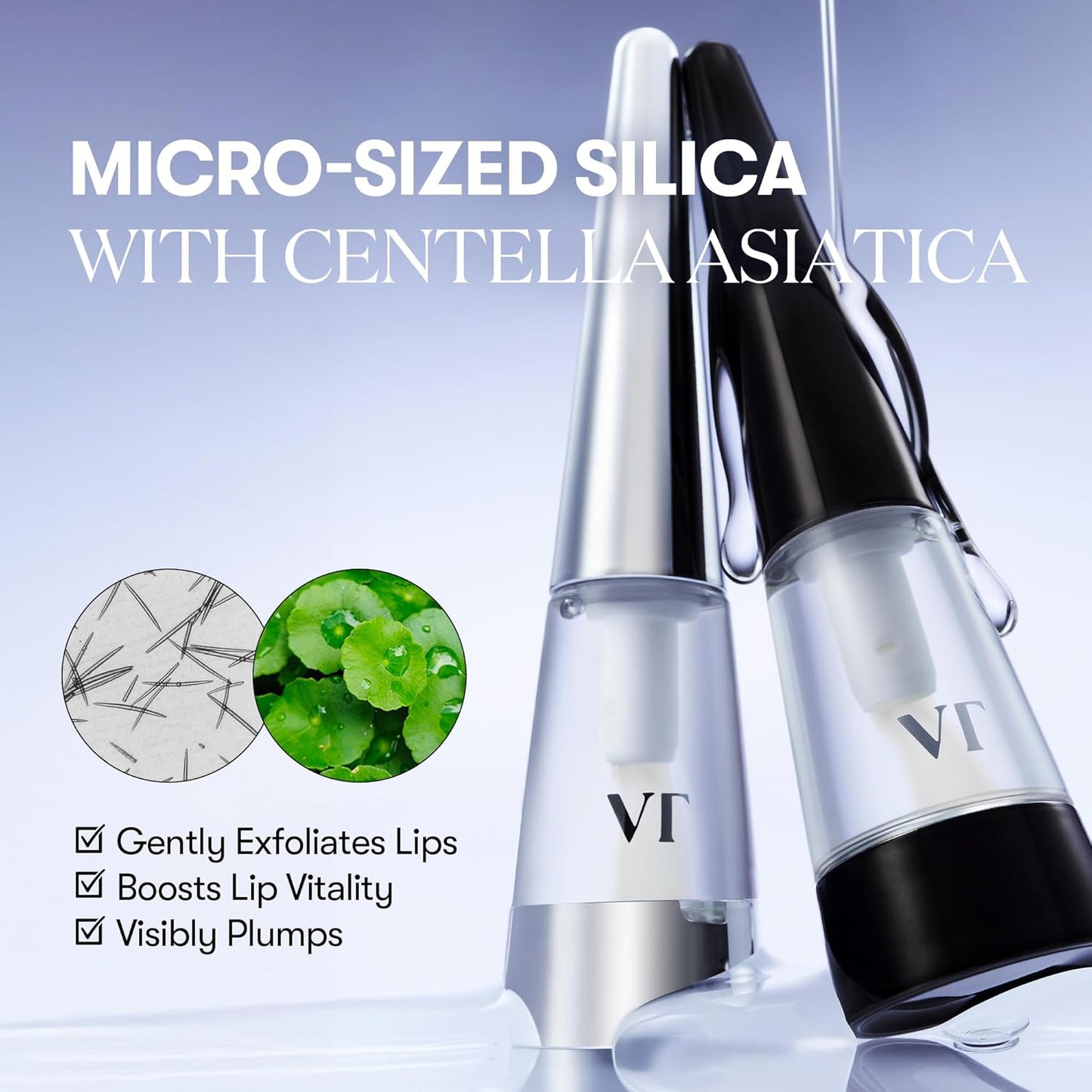 Lip Plumper, Hydrating & Volumizing Lip Gloss