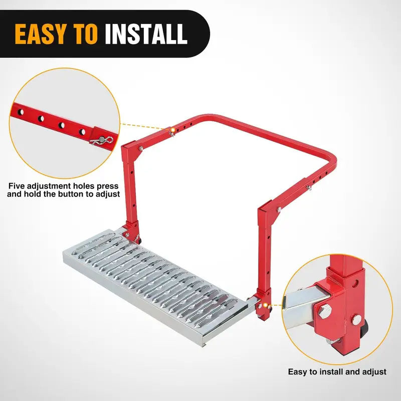 Eettsy® Heavy Duty Folding Tire Step