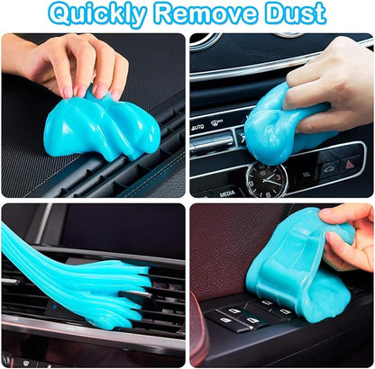 🚗Car Cleaning Gel — 🔥Limited-Time Discount: Buy More Free More 🏷️