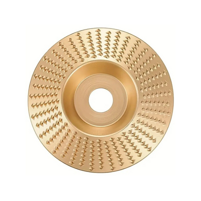 ⏰Wood Angle Shaping Wheel – Fast-Cut, Sharp, Wear-Resistant, for Angle Grinder