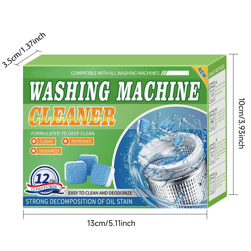 🔥 2026 Must-Have 🫧 Washing Machine & Dishwasher Cleaner Tablets – Deep Clean, Descale & Sanitize 💯✨