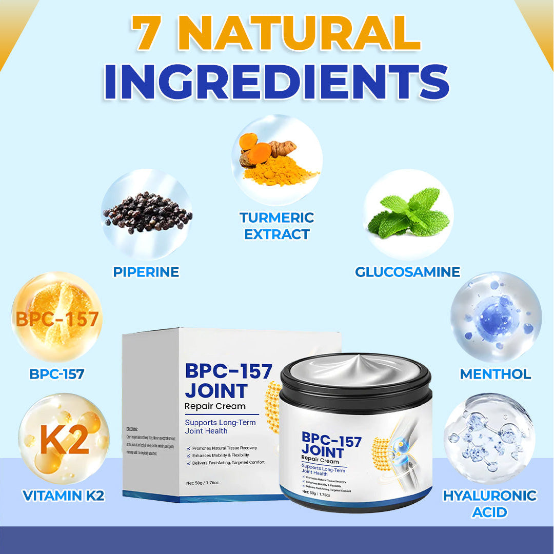 💪BPC-157 Joint Repair Cream🦵 | Fast Recovery, Pain Relief & Mobility Support ✨