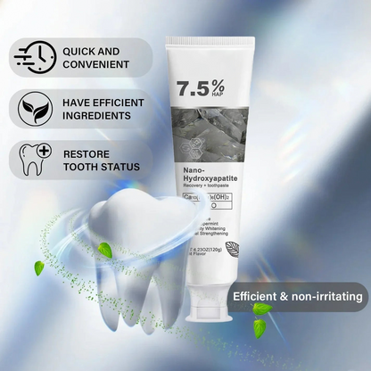 Fluoride-Free Hydroxyapatite Toothpaste🦷