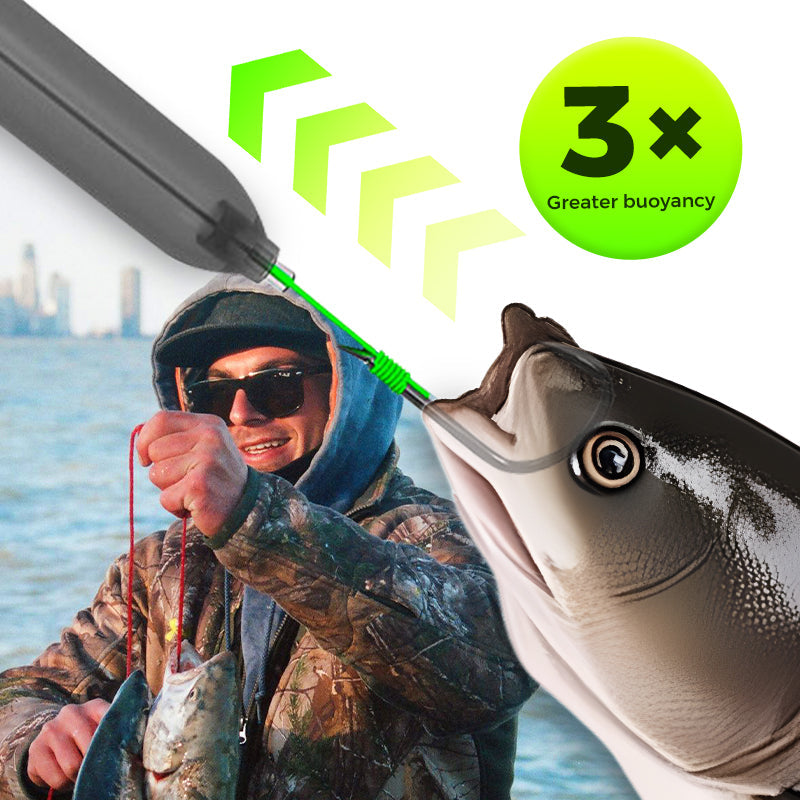 🔥LAST DAY 55% OFF - 3 Hooks Anti Drift Bottom Fishing Rig