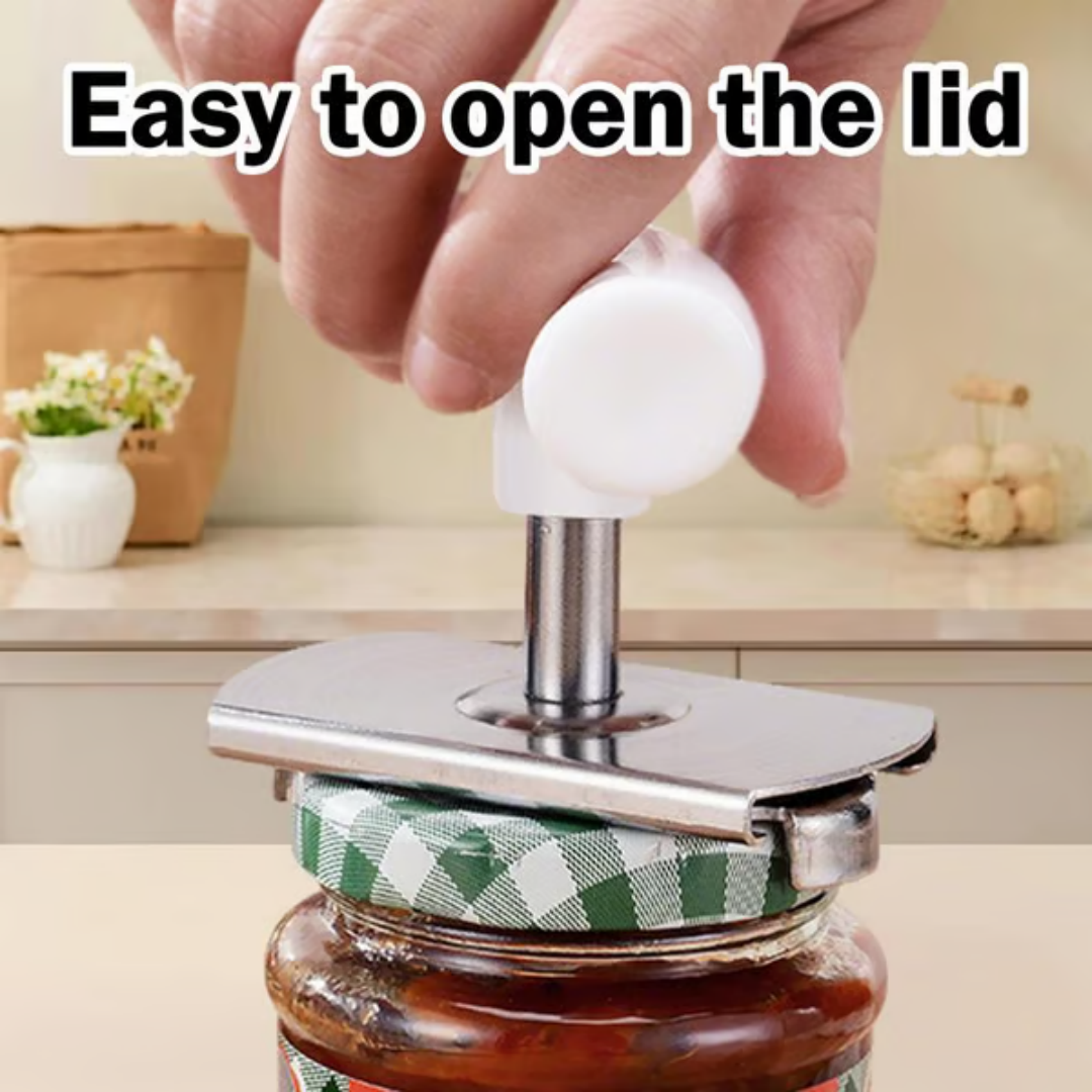 🍯 Anti-Slip Grip Jar Opener – Effortless Lid Removal Every Time ✨