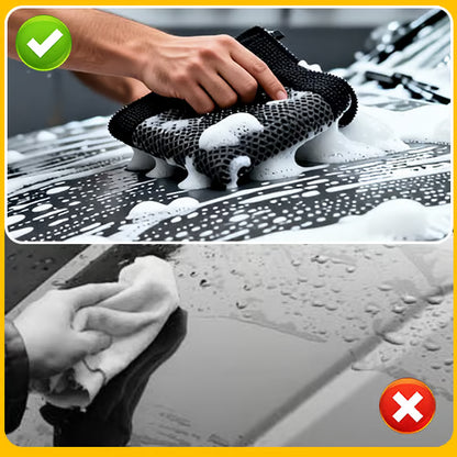 🔥 Hot Selling 🚗 Synthetic Clay Towel – Deep Clean Car Detailing Cloth