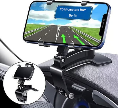 🏆New Arrival 🚗📱 360° Rotating Car Phone Mount – Secure & Adjustable for Easy Viewing ✨