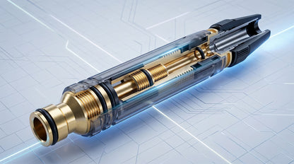 🔥 💦 Heavy-Duty Adjustable Hose Nozzle – Powerful Spray & Precision Control