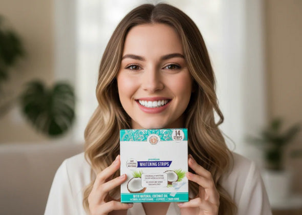😁Whitening Strips — Remove Stains & Brighten Your Smile in Days