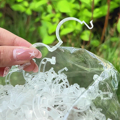 🌱 🍅 Plant Support Clips – Easy Vine Training & Secure Plant Growth