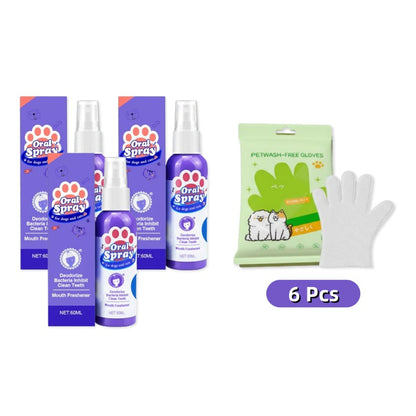 Teeth Cleaning Spray for Pets