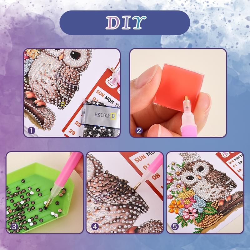 💎2026 DIY Diamond Painting Desk Calendar🗓️