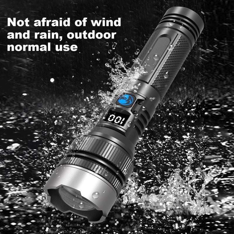 🔥 2025 The Ultimate Survival Flashlight