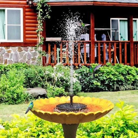 🔥2025 Neuer, verbesserter solarbetriebener Brunnen für den Garten