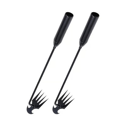 🌿Garden Weed Pulling Tool – Deep Root Weed Remover with 4-Tine Steel Claw