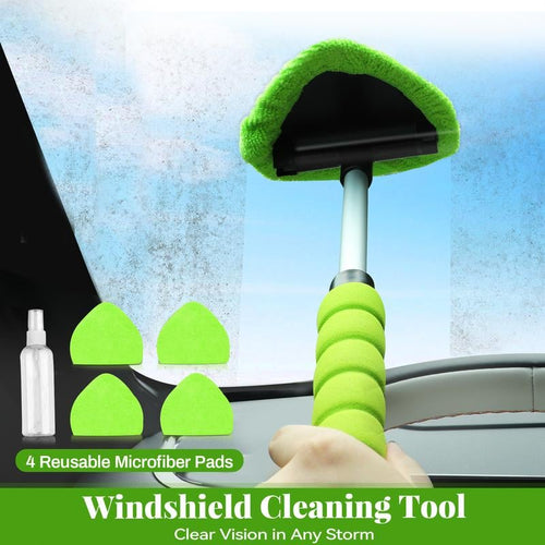 Windshield cleaning tools