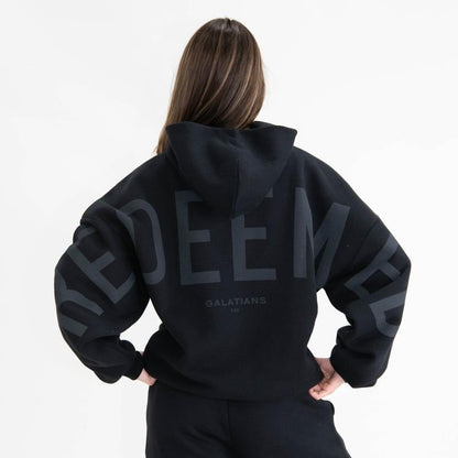 💕Schnäppchen 💖✝ Essential Hoodie | Übergroßes christliches, schweres Glaubens-Sweatshirt