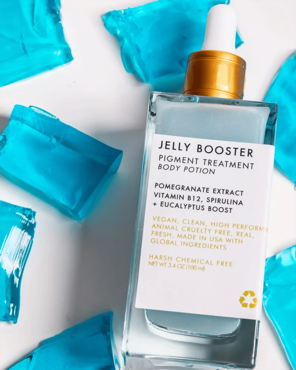🌟 Pigment Body Potion – Serum zur Korrektur von Verfärbungen, sauberer, frischer, sommerlicher Duft