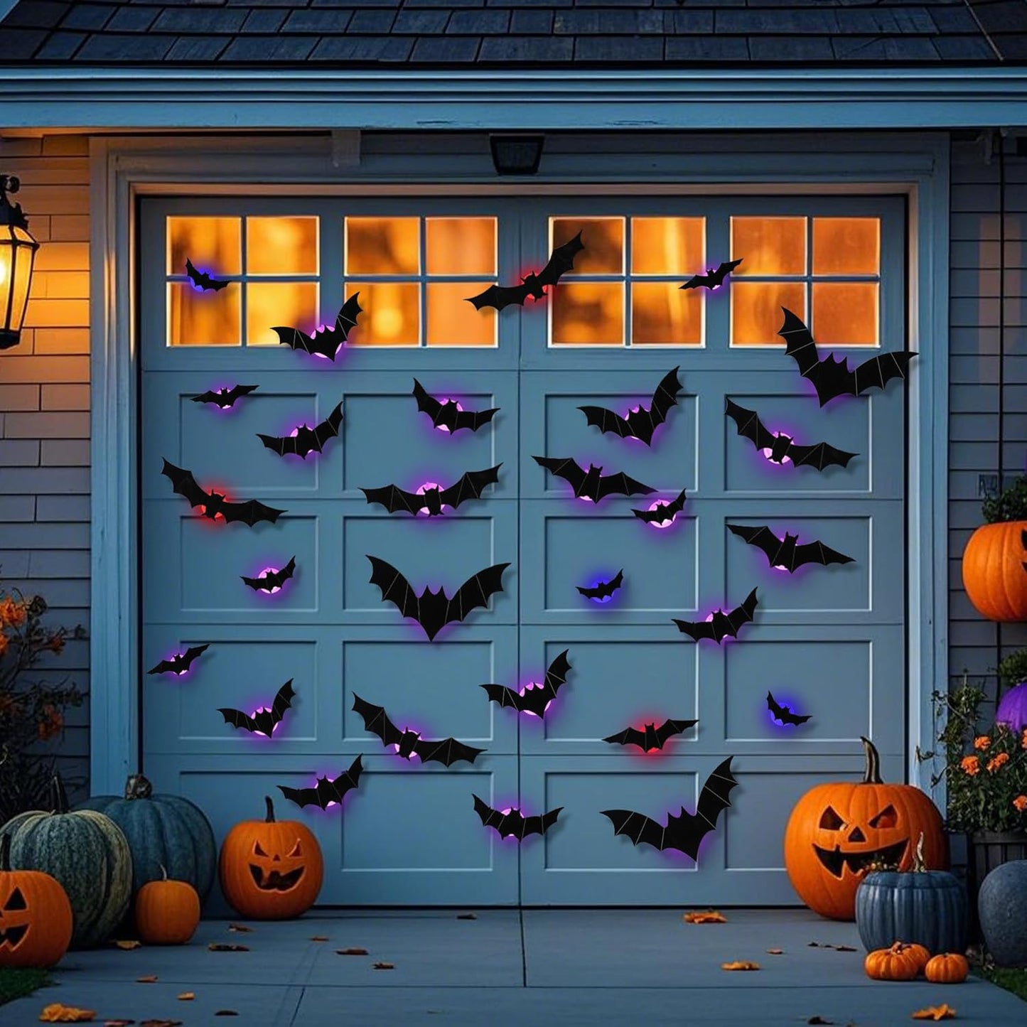 🎁3D Bat Design LED Decoration