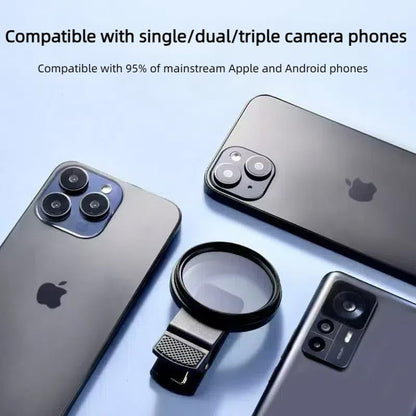 📸 52mm CPL Polarized Lens for Smartphones