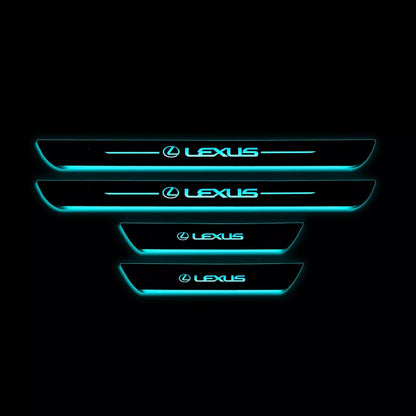 عتبات أبواب LED احترافية 