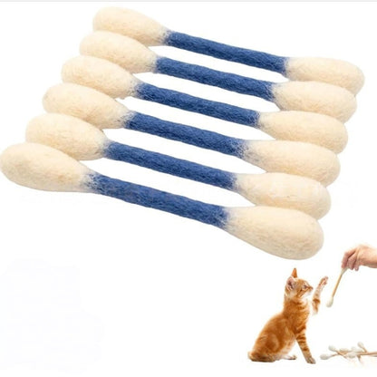 🐱 Swabs Large Size Cat Toys with Catnip ❤️ For happy, healthy, and active indoor cats