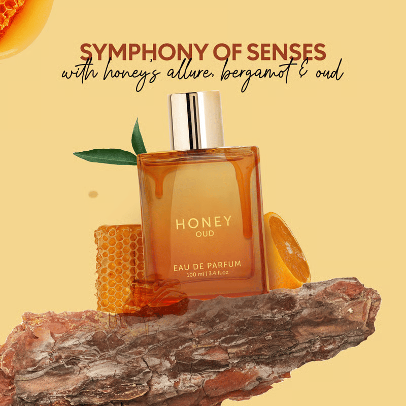 [Dual Delight] Probiotic Oral Spray + Honey Oud Perfume Set