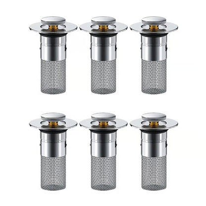 Sink Drain Strainer🚫Clog-Free Drain in Seconds!
