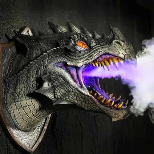 🔥🐲Dinosaur head wall decoration