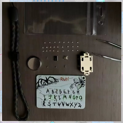 Card Light Pendant – Carry the Upside Down With You!