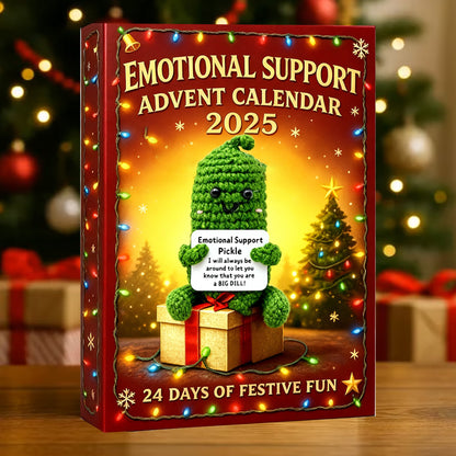 🔥Last Day 50% OFF - 🎄🫂 EMOTIONAL SUPPORT ADVENT CALENDAR 2025