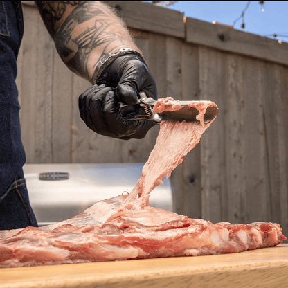 🔥BBQ Rib Skinner – Hochwertiger lebensmittelechter Edelstahl 304