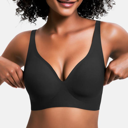 Jelly Wireless Womens Comfortable Wireless Bras & Sexy Shaping Pantying 💃 Perfect Body Shap