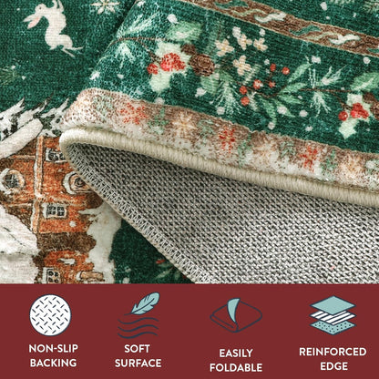 🎄Christmas Runner Rug