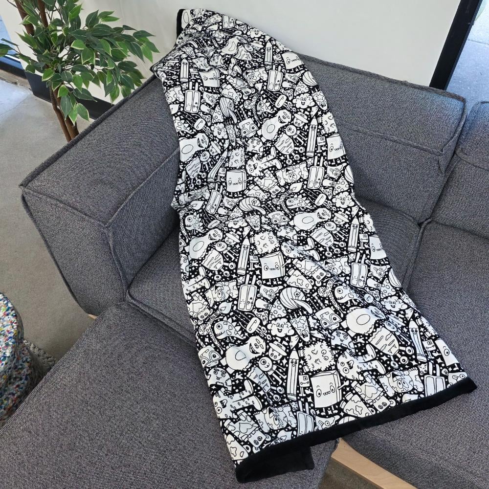 🔥Last Day 50% OFF - 🎨✨DIY Coloring Blanket