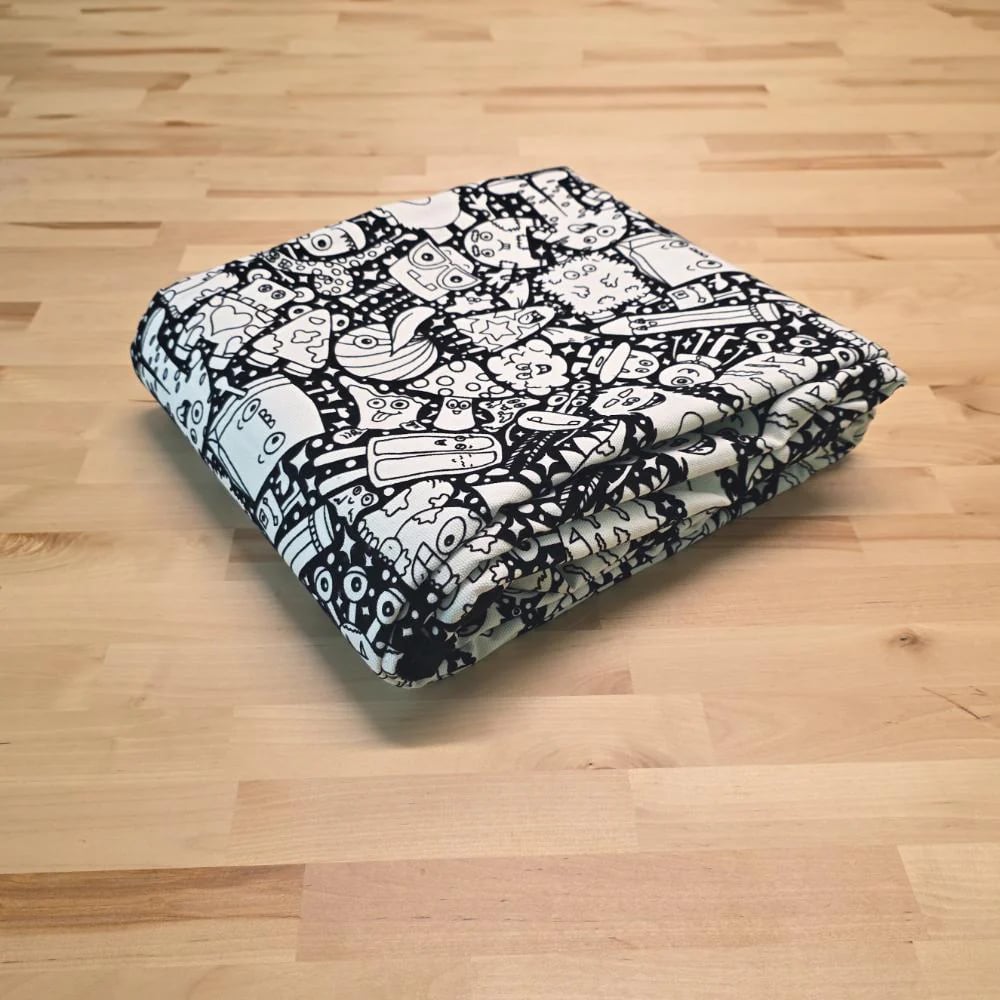🔥Last Day 50% OFF - 🎨✨DIY Coloring Blanket