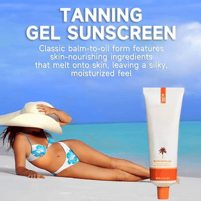🍊 Orange Tanning Gel SPF 30+
