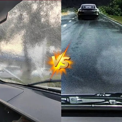 🪣Automotive Glass Oil Film Remover🌧️ — Making Your Travels Safer🚗