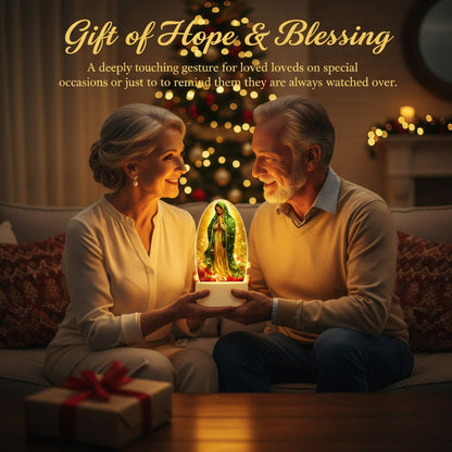 🕊️Divine Radiance: Our Lady of Guadalupe Light✨