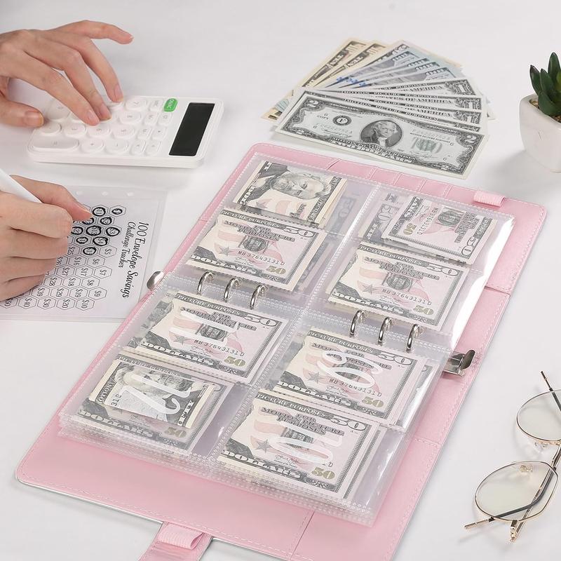 Savings Challenge Savings Book, the fun and easy way to save $5,050