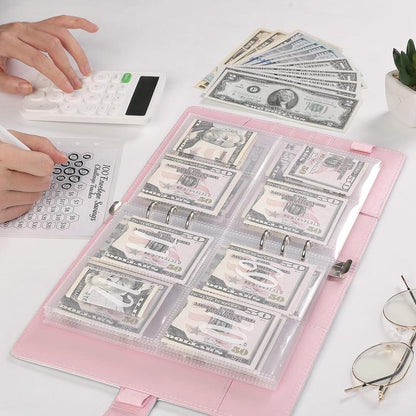 Savings Challenge Savings Book, the fun and easy way to save $5,050