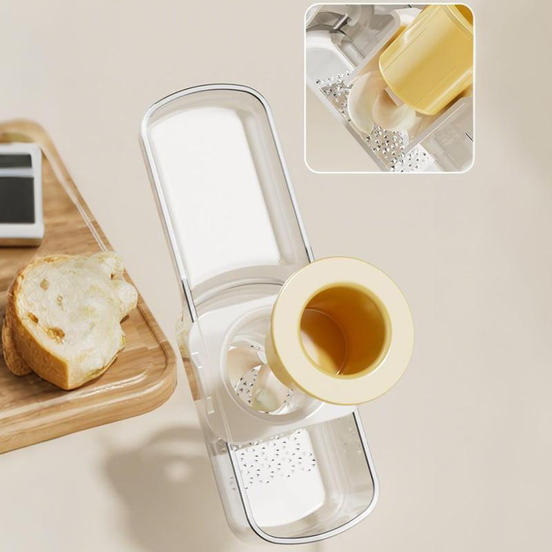 🔥Multifunctional Garlic Grinder & Mandoline Slicer